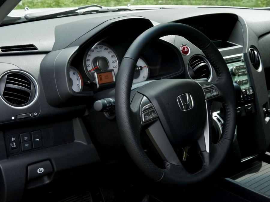  Honda Pilot 2008 года  (RU) (фото 5 из 23)